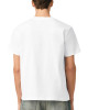 AMI PARIS – Tricou alb din bumbac cu logo Ami de Cœur